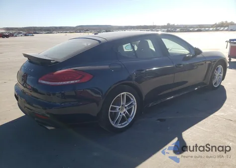 2014 Porsche Panamera 2 from USA, damaged, VIN WP0AA2A70EL005200